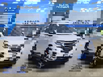 Certified 2022 Chevrolet Equinox Premier