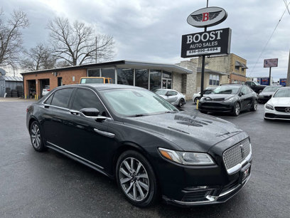Used 2017 Lincoln Continental AWD w/ Equipment Group 500A
