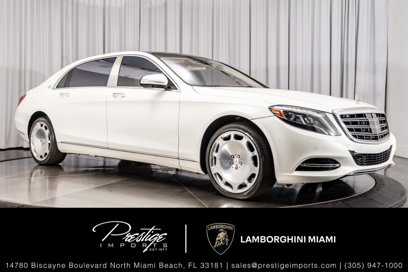 Used 2017 Mercedes-Benz Maybach S 550 4MATIC