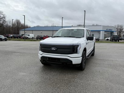 New 2025 Ford F150 Lightning XLT