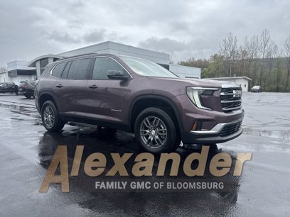 New 2025 GMC Acadia Elevation