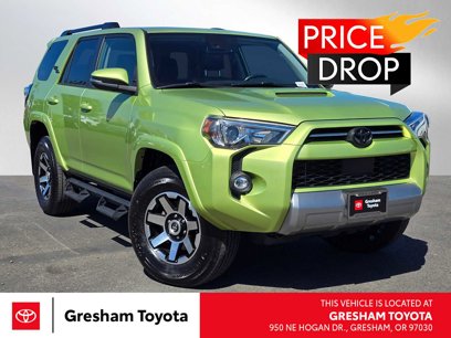 Used 2023 Toyota 4Runner TRD Off-Road Premium