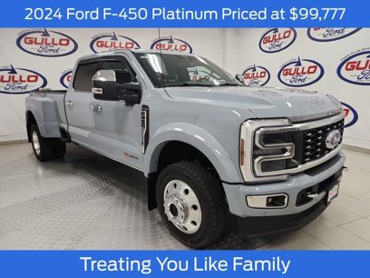Used 2024 Ford F450 Platinum