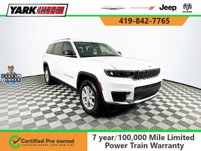 Certified 2023 Jeep Grand Cherokee L Limited w/ Trailer Tow Group (B)