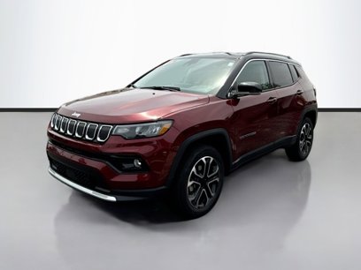 Used 2022 Jeep Compass Limited
