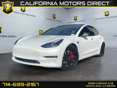 Used 2021 Tesla Model 3 Performance