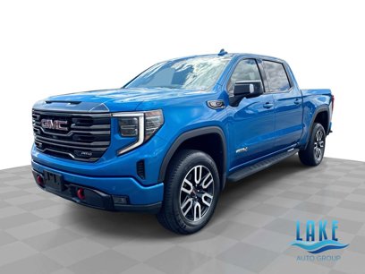 Certified 2022 GMC Sierra 1500 AT4 w/ AT4 Premium Package