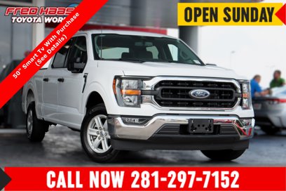 Used 2023 Ford F150 XLT w/ Equipment Group 301A Mid