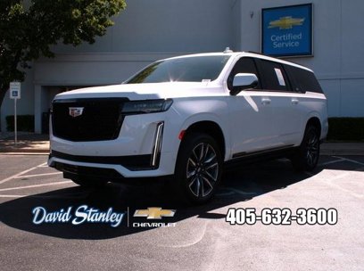Used 2023 Cadillac Escalade ESV Sport Platinum