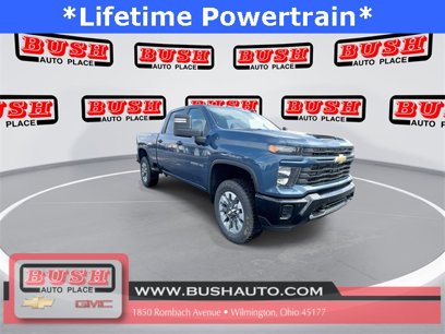 New 2025 Chevrolet Silverado 2500 Custom w/ Custom Value Package