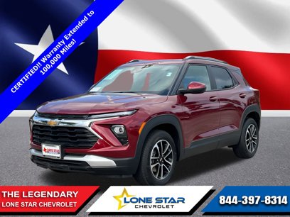Used 2025 Chevrolet TrailBlazer LT