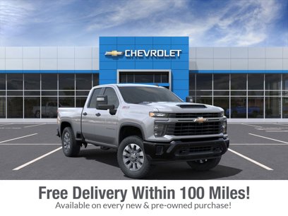New 2025 Chevrolet Silverado 2500 Custom w/ Custom Convenience Package