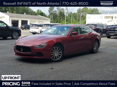 Used 2014 Maserati Ghibli S Q4