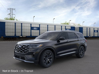 New 2025 Ford Explorer Platinum