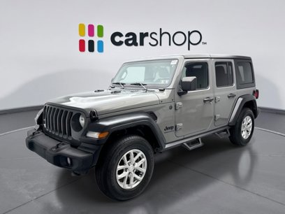 Used 2023 Jeep Wrangler Unlimited Sport