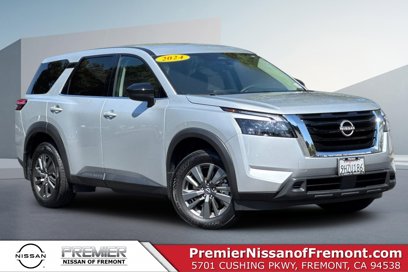 Certified 2024 Nissan Pathfinder S