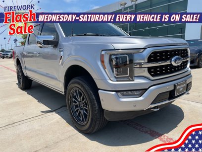 Used 2021 Ford F150 Platinum w/ Equipment Group 701A High