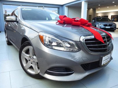 Used 2015 Mercedes-Benz E 350 4MATIC Sedan