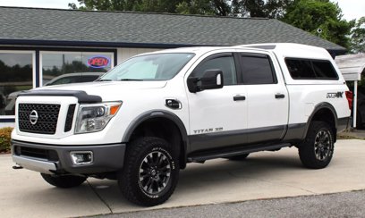 Used 2016 Nissan Titan PRO-4X