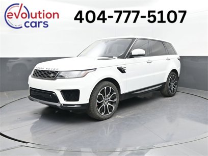Used 2021 Land Rover Range Rover Sport HSE Silver Edition