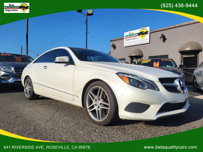 Used 2015 Mercedes-Benz E 400 4MATIC Coupe