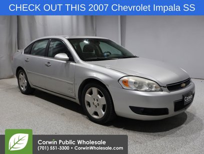 Used 2007 Chevrolet Impala SS w/ Convenience Package