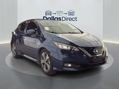 Used 2021 Nissan Leaf SV