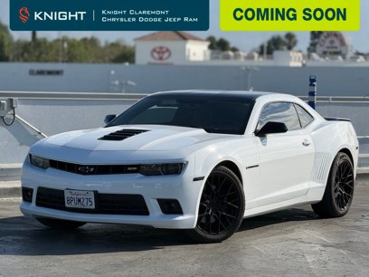 Used 2014 Chevrolet Camaro SS w/ RS Package