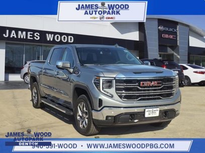New 2025 GMC Sierra 1500 SLT