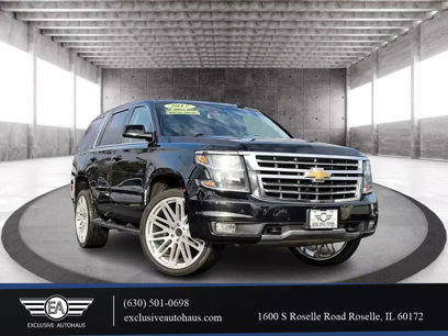 Used 2017 Chevrolet Tahoe LT w/ Luxury Package
