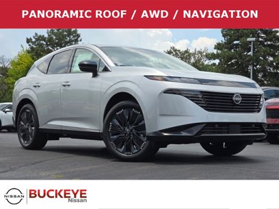 New 2025 Nissan Murano Platinum w/ Cargo Package