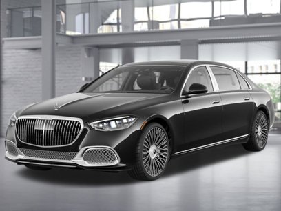New 2025 Mercedes-Benz Maybach S 680 4MATIC