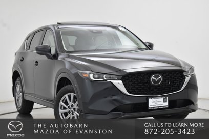 New 2025 MAZDA CX-5 AWD 2.5 S w/ Preferred Package