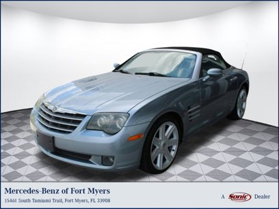 Used 2005 Chrysler Crossfire Limited