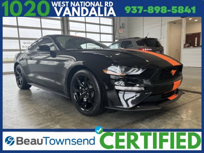 Certified 2020 Ford Mustang Coupe w/ Equipment Group 101A
