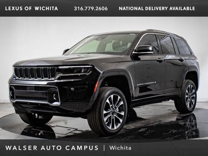 Used 2023 Jeep Grand Cherokee Overland w/ Luxury Tech Group IV