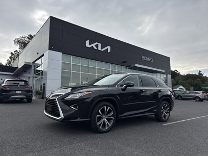 Used 2018 Lexus RX 450h AWD w/ Premium Package
