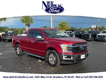 Used 2018 Ford F150 Lariat w/ Equipment Group 501A Mid