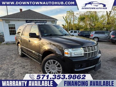 Used 2014 Lincoln Navigator 4WD w/ Equipment Group 101A