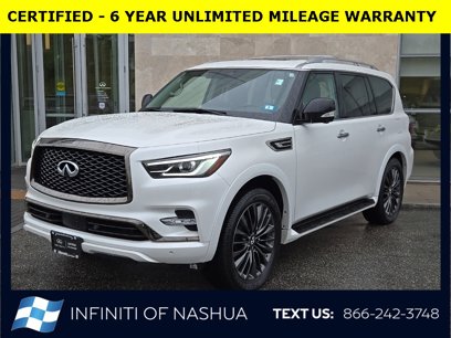Certified 2023 INFINITI QX80 Premium Select w/ Cargo Package