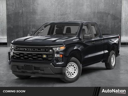 New 2025 Chevrolet Silverado 1500 W/T