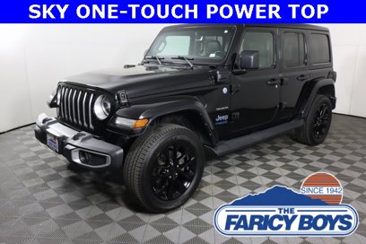 Used 2021 Jeep Wrangler Unlimited Sahara w/ Cold Weather Group