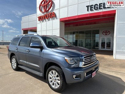 Used 2020 Toyota Sequoia Platinum