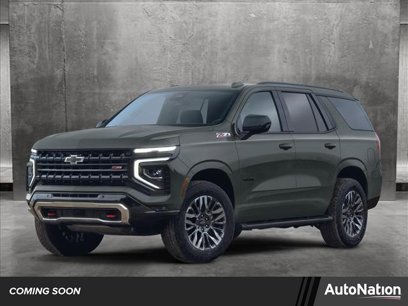 New 2025 Chevrolet Tahoe Z71
