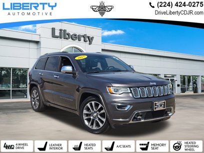 Used 2017 Jeep Grand Cherokee Overland