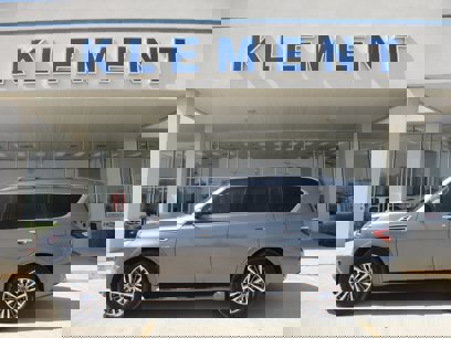 Used 2021 Nissan Armada SL w/ Captain's Chairs Package