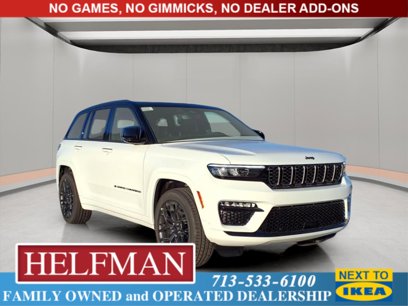 New 2025 Jeep Grand Cherokee Summit w/ High Altitude Package