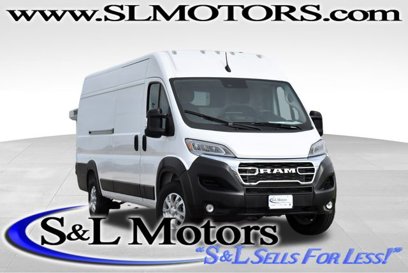 New 2025 RAM ProMaster 3500