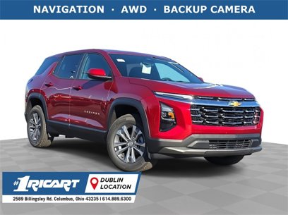 New 2025 Chevrolet Equinox LT