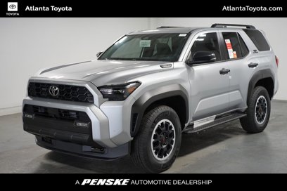 New 2025 Toyota 4Runner TRD Off-Road